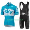 Cykeltøj + Cykelshorts 2018 Team Sky N002